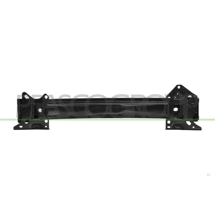 LIBRETTO_RICHIESTA_TARGA.JPG Rinforzo Paraurti Anteriore Compatibile Per TESLA MODEL X Dal 01/2016 Al 12/2020 Codice Originale 1