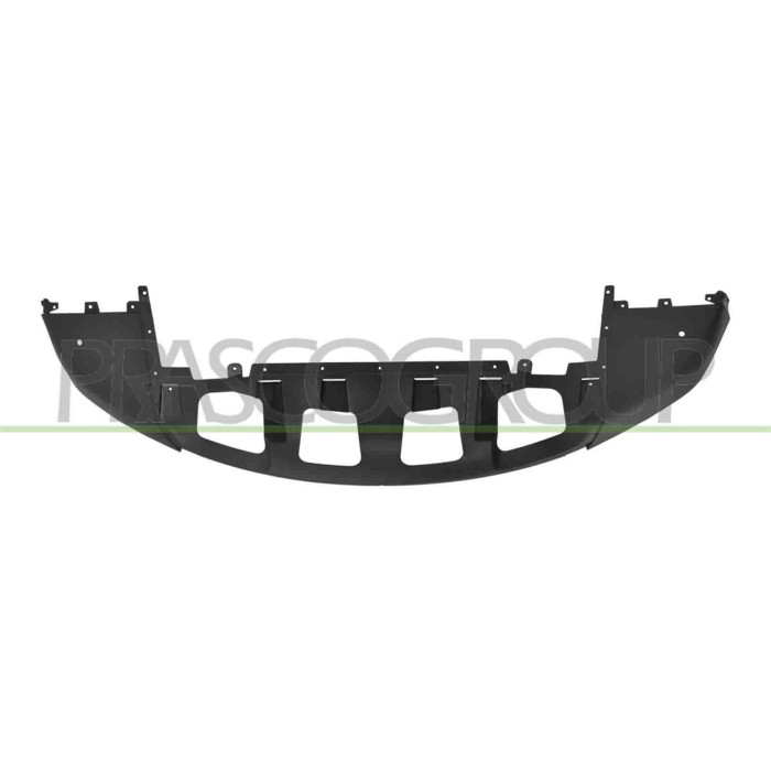 NEUTRO.jpg Spoiler Paraurti Anteriore Nero Compatibile Per TESLA MODEL X Dal 01/2016 Al 12/2020 Codice Originale 1034833-00-E