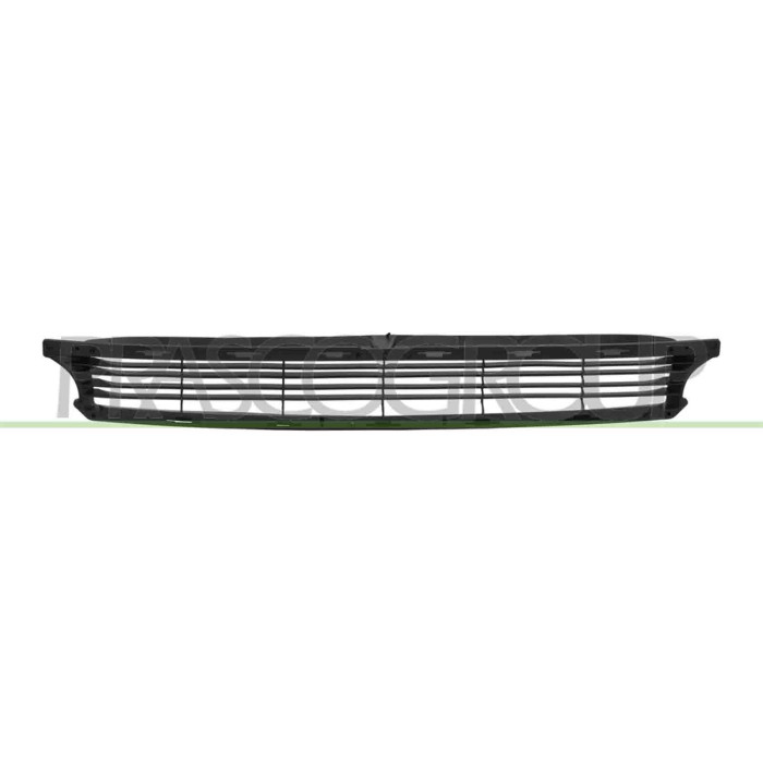 NEUTRO.jpg Griglia Centrale Paraurti Anteriore Nera Compatibile Per TESLA MODEL X Dal 01/2016 Al 12/2020 Codice Originale 104773