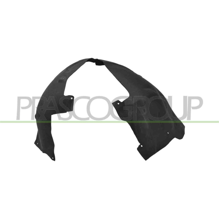LIBRETTO_RICHIESTA_TARGA.JPG Passaruota Anteriore Destro In Stoffa Compatibile Per TESLA MODEL X Dal 01/2016 Al 12/2020 Codice O