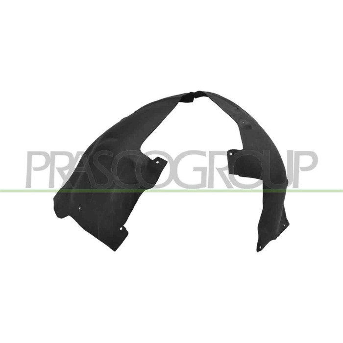 LIBRETTO_RICHIESTA_TARGA.JPG Passaruota Anteriore Sinistro In Stoffa Compatibile Per TESLA MODEL X Dal 01/2016 Al 12/2020 Codice