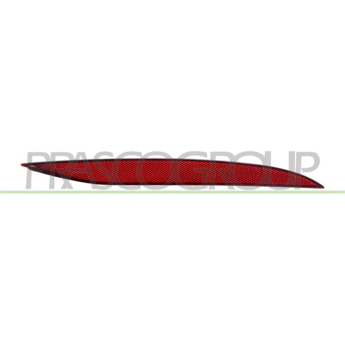 DX_SCRITTA_LOGO.jpg Catadiottro Destro Paraurti Posteriore Compatibile Per TESLA MODEL X Dal 01/2016 Al 12/2020 Codice Originale