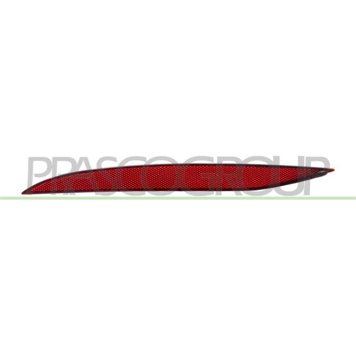 NEUTRO.jpg Catadiottro Sinistro Paraurti Posteriore Compatibile Per TESLA MODEL X Dal 01/2016 Al 12/2020 Codice Originale 103434