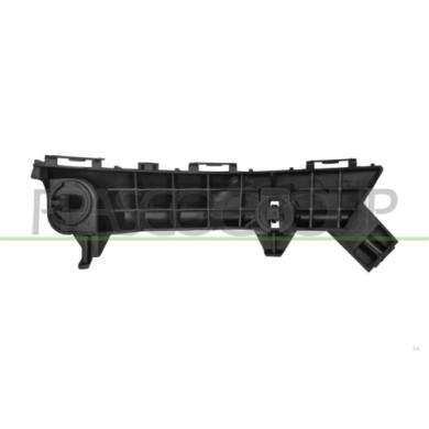 LIBRETTO_RICHIESTA_TARGA.JPG Staffa Destra Paraurti Anteriore Compatibile Per TOYOTA AYGO X Dal 04/2022 Al 11/2025 Codice Origin