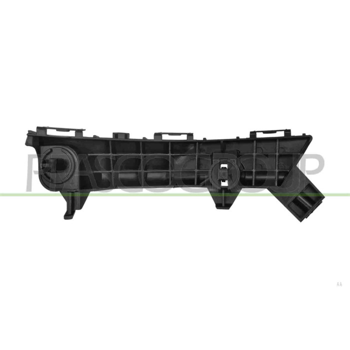 LIBRETTO_RICHIESTA_TARGA.JPG Staffa Destra Paraurti Anteriore Compatibile Per TOYOTA AYGO X Dal 04/2022 Al 11/2025 Codice Origin