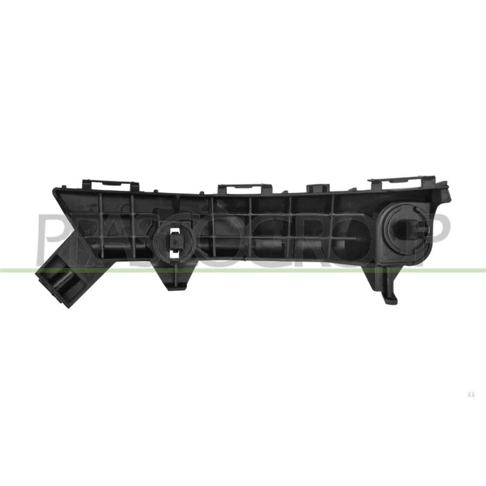 LIBRETTO_RICHIESTA_TARGA.JPG Staffa Sinistra Paraurti Anteriore Compatibile Per TOYOTA AYGO X Dal 04/2022 Al 11/2025 Codice Orig