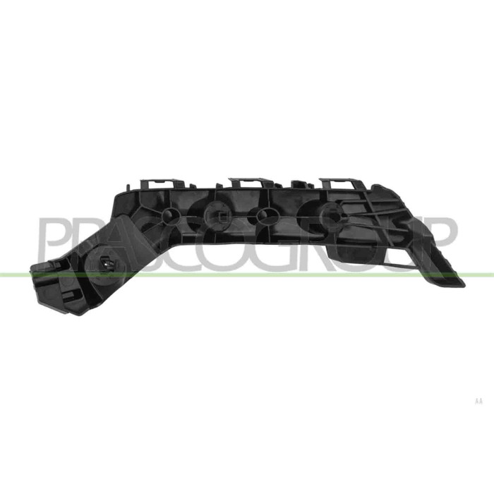 LIBRETTO_RICHIESTA_TARGA.JPG Staffa Destra Paraurti Posteriore Compatibile Per TOYOTA AYGO X Dal 04/2022 Al 11/2025 Codice Origi