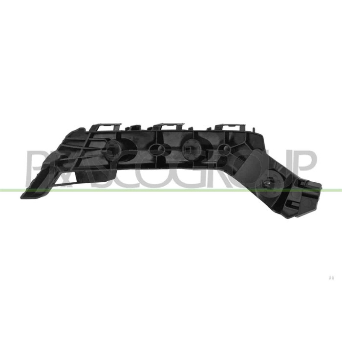 LIBRETTO_RICHIESTA_TARGA.JPG Staffa Sinistra Paraurti Posteriore Compatibile Per TOYOTA AYGO X Dal 04/2022 Al 11/2025 Codice Ori