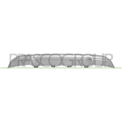NEUTRO.jpg Modanatura Paraurti Anteriore Inferiore Grigia Argento Compatibile Per TOYOTA AYGO X Dal 04/2022 Al 11/2025 531220H02