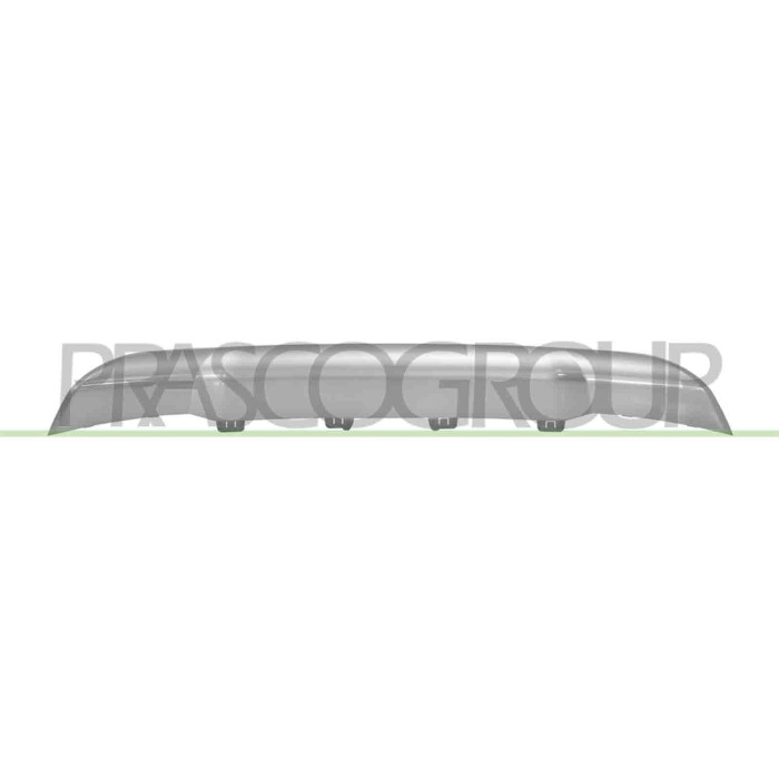 NEUTRO.jpg Modanatura Paraurti Anteriore Inferiore Grigia Argento Compatibile Per TOYOTA AYGO X Dal 04/2022 Al 11/2025 531220H02