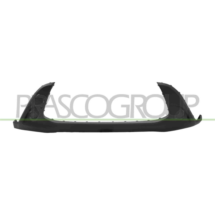 NEUTRO.jpg Spoiler Paraurti Anteriore Nero Goffrato Compatibile Per TOYOTA AYGO X Dal 04/2022 Al 11/2025 Codice Originale 521120