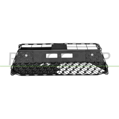 NEUTRO.jpg Griglia Radiatore Nera Con Fori Pdc Compatibile Per TOYOTA AYGO X Dal 04/2022 Al 11/2025 Codice Originale 531110H130