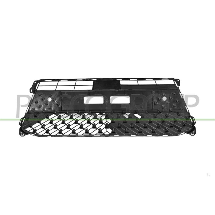 LIBRETTO_RICHIESTA_TARGA.JPG Griglia Radiatore Nera Con Fori Pdc Compatibile Per TOYOTA AYGO X Dal 04/2022 Al 11/2025 Codice Ori
