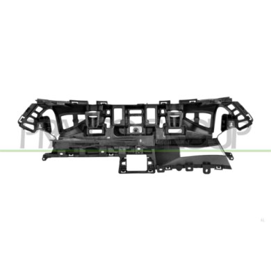 LIBRETTO_RICHIESTA_TARGA.JPG Supporto Griglia Radiatore Compatibile Per TOYOTA AYGO X Dal 04/2022 Al 11/2025 Codice Originale 52