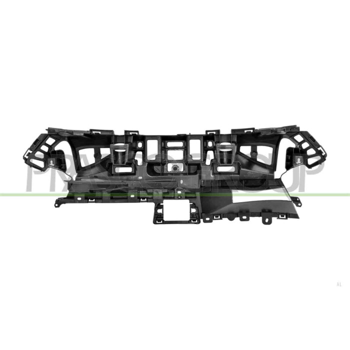LIBRETTO_RICHIESTA_TARGA.JPG Supporto Griglia Radiatore Compatibile Per TOYOTA AYGO X Dal 04/2022 Al 11/2025 Codice Originale 52