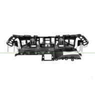 LIBRETTO_RICHIESTA_TARGA.JPG Supporto Griglia Radiatore Compatibile Per TOYOTA AYGO X Dal 04/2022 Al 11/2025 Codice Originale 52