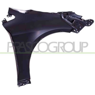 SX_SCRITTA_LOGO.jpg Parafango Anteriore Sinistro Completo Di Sostegno Al Montaggio TOYOTA COROLLA (E210) Dal 03/2019 Al 02/2023 
