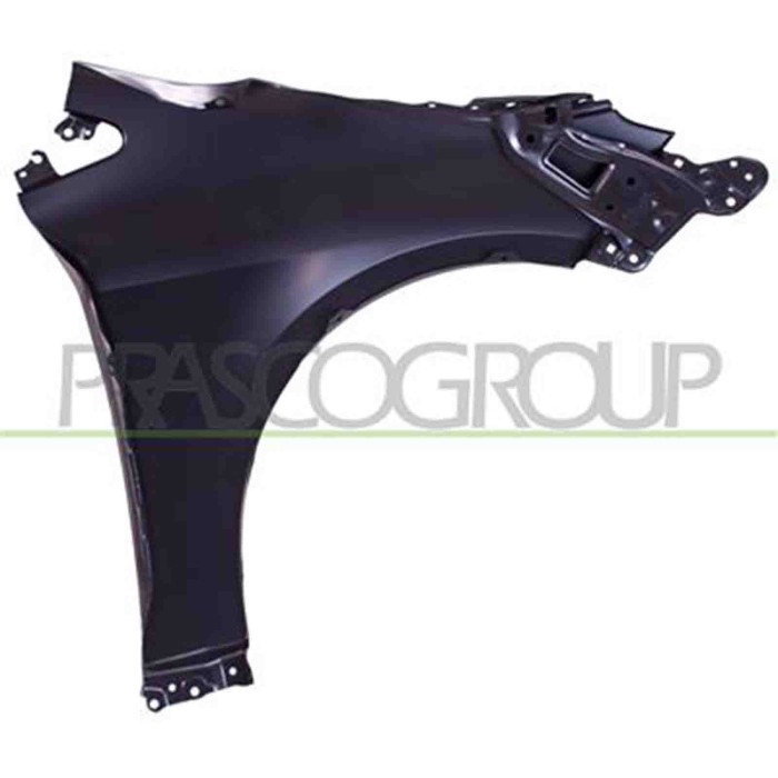 SX_SCRITTA_LOGO.jpg Parafango Anteriore Sinistro Completo Di Sostegno Al Montaggio TOYOTA COROLLA (E210) Dal 03/2019 Al 02/2023 