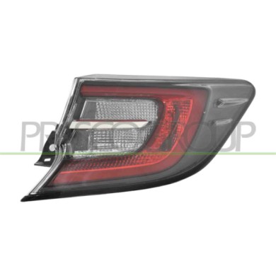 DX_SCRITTA_LOGO.jpg Fanale Posteriore Destro Esterno Con Porta Lampada Led Compatibile Per TOYOTA COROLLA (E210) Dal 03/2019 Al 