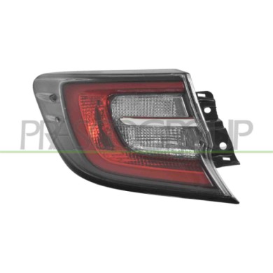 LIBRETTO_RICHIESTA_TARGA.JPG Fanale Posteriore Sinistro Con Porta Lampada Esterno Led Compatibile Per TOYOTA COROLLA (E210) Dal 