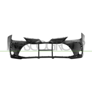 LIBRETTO_RICHIESTA_TARGA.JPG Paraurti Anteriore Nero Liscio Da Primerizzare Compatibile Per TOYOTA COROLLA SEDAN (E210) Dal 03/2