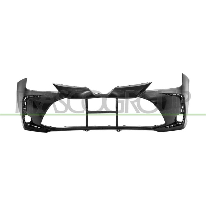 LIBRETTO_RICHIESTA_TARGA.JPG Paraurti Anteriore Nero Liscio Da Primerizzare Compatibile Per TOYOTA COROLLA SEDAN (E210) Dal 03/2
