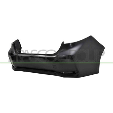 NEUTRO.jpg Paraurti Posteriore Nero Liscio Da Primerizzare Tappo Coprigancio Tracce Pdc TOYOTA COROLLA SEDAN (E210) Dal 03/2019 