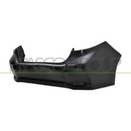 Paraurti Posteriore Nero Liscio Da Primerizzare Tappo Coprigancio Tracce Pdc TOYOTA COROLLA SEDAN (E210) Dal 03/2019 Al 02/2023