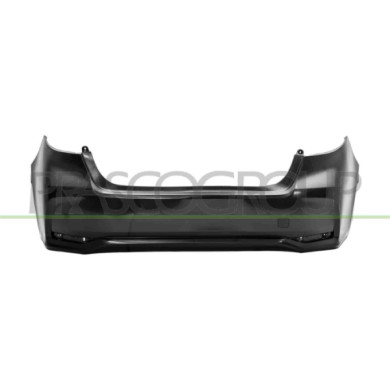 LIBRETTO_RICHIESTA_TARGA.JPG Paraurti Posteriore Nero Liscio Da Primerizzare Tappo Coprigancio Tracce Pdc TOYOTA COROLLA SEDAN (