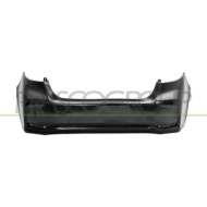 LIBRETTO_RICHIESTA_TARGA.JPG Paraurti Posteriore Nero Liscio Da Primerizzare Tappo Coprigancio Tracce Pdc TOYOTA COROLLA SEDAN (
