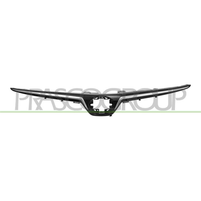 NEUTRO.jpg Griglia Radiatore Nera Lucida Con Modanature Cromate TOYOTA COROLLA SEDAN (E210) Dal 03/2019 Al 02/2023 5310002E60