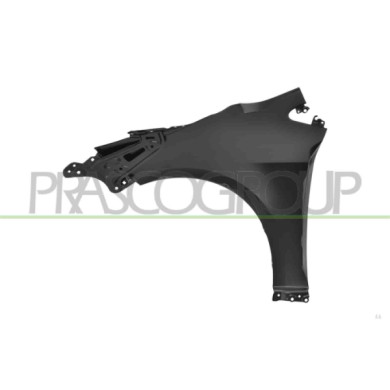 LIBRETTO_RICHIESTA_TARGA.JPG Parafango Anteriore Destro Compatibile Per TOYOTA COROLLA SEDAN (E210) Dal 03/2019 Al 02/2023 Codic