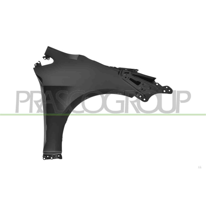 LIBRETTO_RICHIESTA_TARGA.JPG Parafango Anteriore Sinistro Compatibile Per TOYOTA COROLLA SEDAN (E210) Dal 03/2019 Al 02/2023 Cod
