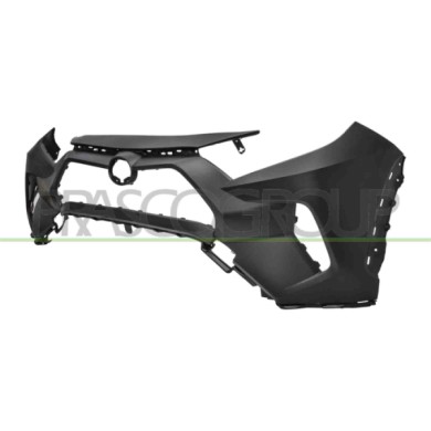NEUTRO.jpg Paraurti Anteriore Con Primer Con Tracce Pdc Compatibile Per TOYOTA RAV 4 Dal 04/2019 Al 04/2026 Codice Originale 521