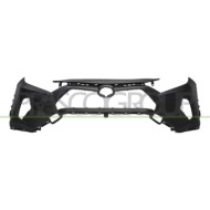 LIBRETTO_RICHIESTA_TARGA.JPG Paraurti Anteriore Con Primer Con Tracce Pdc Compatibile Per TOYOTA RAV 4 Dal 04/2019 Al 04/2026 Co