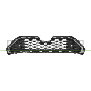 NEUTRO.jpg Griglia Radiatore Nera Lucida Modanatura Cromata Fori Pdc+Supporti Foro Telecamera TOYOTA RAV 4 Dal 04/2019 Al 04/202