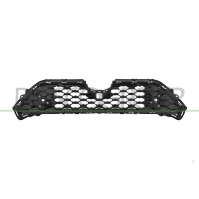 LIBRETTO_RICHIESTA_TARGA.JPG Griglia Radiatore Nera Lucida Modanatura Cromata Fori Pdc+Supporti Foro Telecamera TOYOTA RAV 4 Dal
