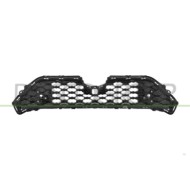 LIBRETTO_RICHIESTA_TARGA.JPG Griglia Radiatore Nera Lucida Modanatura Cromata Fori Pdc+Supporti Foro Telecamera TOYOTA RAV 4 Dal