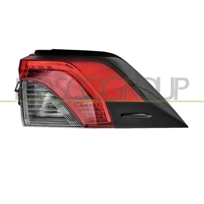 DX_SCRITTA_LOGO.jpg Fanale Posteriore Destro Esterno Senza Portalampad Led Compatibile Per TOYOTA RAV 4 Dal 04/2019 Al 04/2026 8