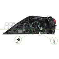 LIBRETTO_RICHIESTA_TARGA.JPG Fanale Posteriore Destro Esterno Senza Portalampad Led Compatibile Per TOYOTA RAV 4 Dal 04/2019 Al 