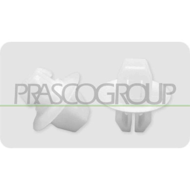 NEUTRO.jpg Clips Fissaggio Modanature (3 Pezzi) Compatibile Per TOYOTA YARIS VERSO Dal 04/2000 Al 01/2003 Codice Originale 77553