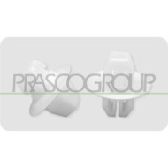 Clips Fissaggio Modanature (3 Pezzi) Compatibile Per TOYOTA YARIS VERSO Dal 04/2000 Al 01/2003 Codice Originale 7755365D00