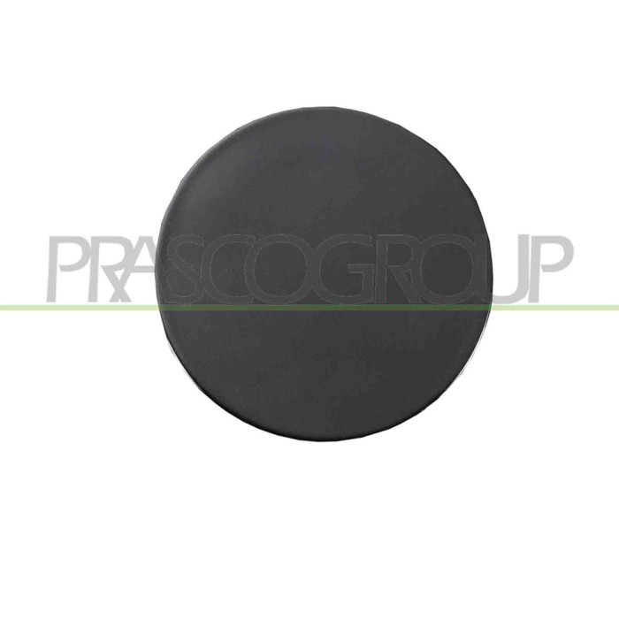 NEUTRO.jpg Tappo Copri Gancio Traino Paraurti Anteriore Nera Lucida Mod. Hybrid TOYOTA YARIS Dal 01/2017 Al 05/2020 52129-0D070