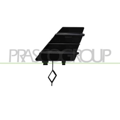 NEUTRO.jpg Tappo Copri Gancio Traino Paraurti Anteriore Nera Lucida Mod. Hybrid TOYOTA YARIS Dal 01/2017 Al 05/2020 52127-0DB10