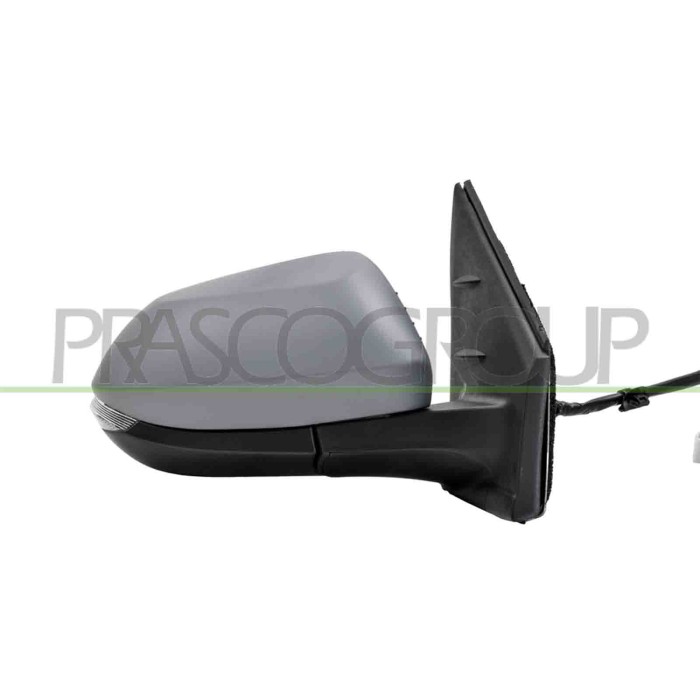 DX_SCRITTA_LOGO.jpg Retrovisore Destro Elettrico Con Primer Con Fanale Convesso 5 Pins Compatibile Per TOYOTA YARIS Dal 06/2020 