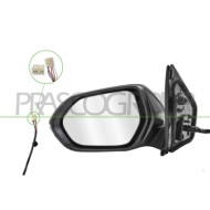 LIBRETTO_RICHIESTA_TARGA.JPG Retrovisore Sinistro Elettrico Con Primer Con Fanale Convesso 5 Pins Compatibile Per TOYOTA YARIS D