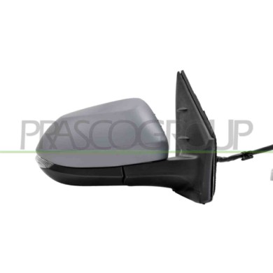 DX_SCRITTA_LOGO.jpg Retrovisore Destro Elettrico Con Primer Termico Con Fanale Convesso 6 Pins TOYOTA YARIS Dal 06/2020 in poi 8