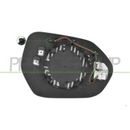 LIBRETTO_RICHIESTA_TARGA.JPG Piastra Specchio Sinistra Termica Con Blis Convessa Compatibile Per TOYOTA COROLLA (E210) Dal 03/20