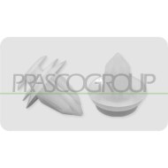 NEUTRO.jpg Clips Fissaggio Pannelli (7 Pezzi) Compatibile Per CITROEN C1 Dal 06/2005 Al 12/2008 Codice Originale 9046710161