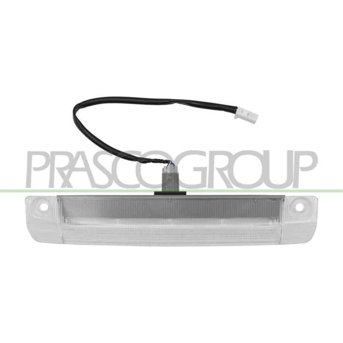 NEUTRO.jpg Terza Luce Stop Led Compatibile Per TOYOTA PRIUS (XW30) Dal 07/2009 Al 02/2012 Codice Originale 8100647011